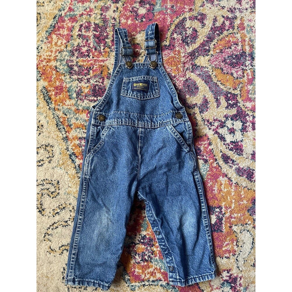 Vintage OshKosh B'gosh Denim Overalls